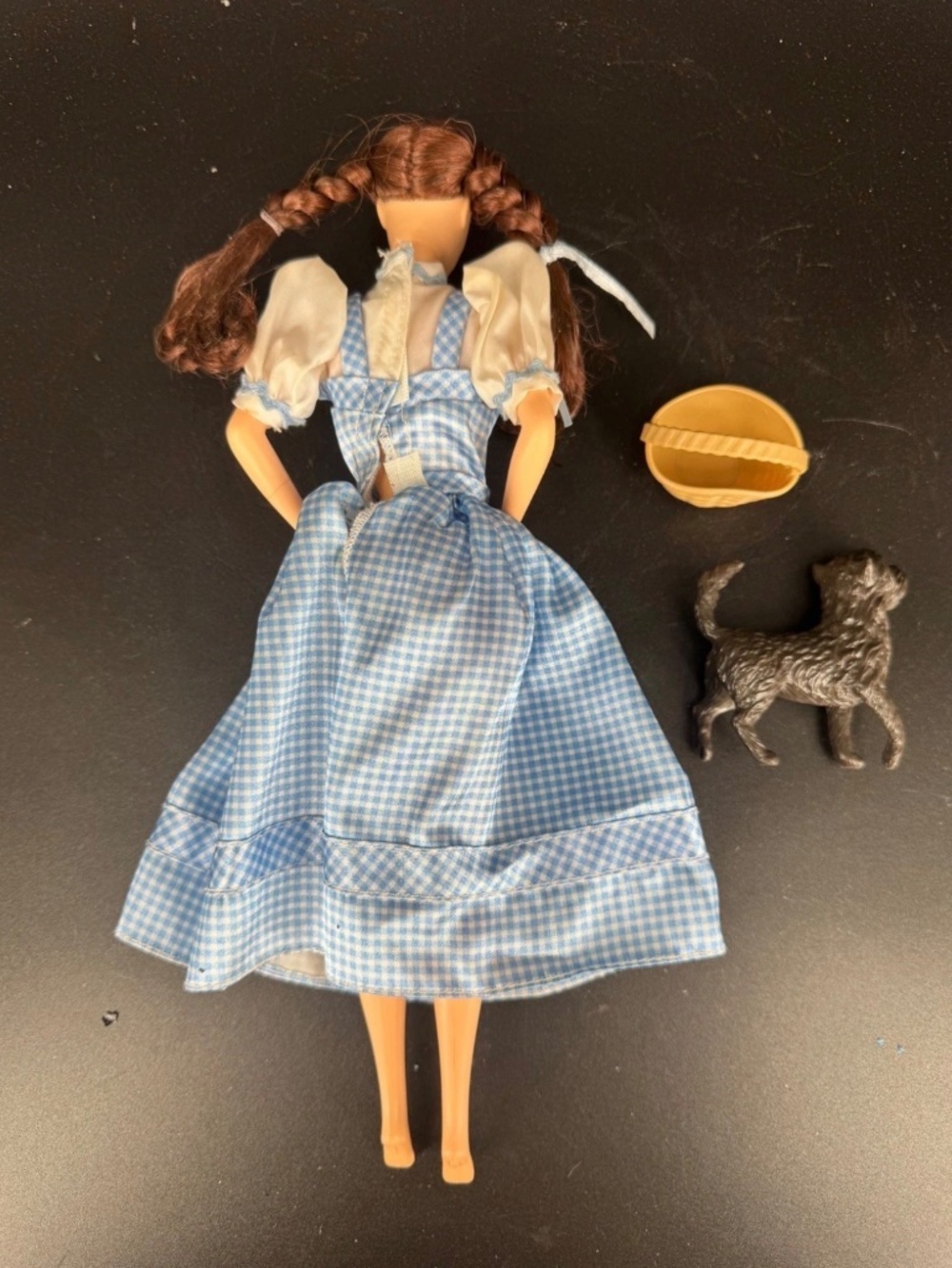 Vintage Barbie Doll Wizard of Oz Talking Dorothy Collectible Works w Toto - Picture 2 of 3